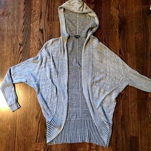 Express waffle cardigan